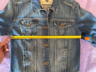Chaqueta vaquera chica