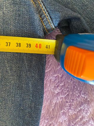 Chaqueta vaquera chica