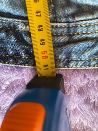 Chaqueta vaquera chica