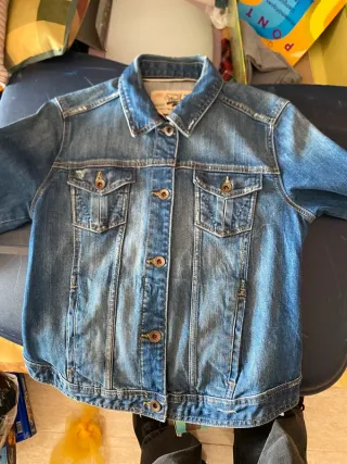 Chaqueta vaquera chica