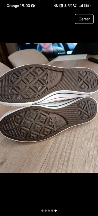 Converse All Star Blancas Caña Alta