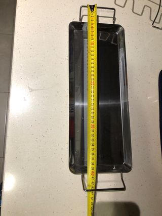 Bandeja para Alitas Horno Acero Inoxidable