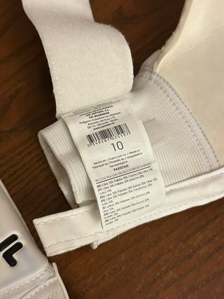 Guantes de portero Fila DPS