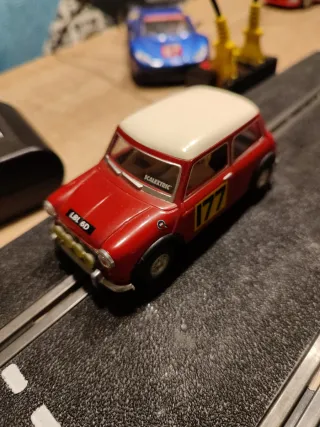 Mini Cooper Scalextric