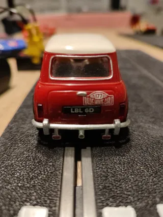 Mini Cooper Scalextric
