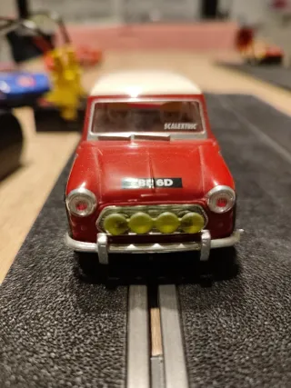 Mini Cooper Scalextric