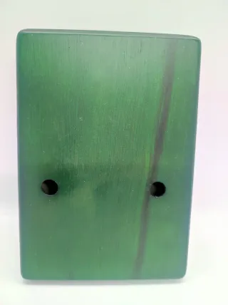 Kalimba 17 Tasti Verde Gatto Luna