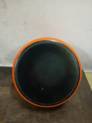 LIQUIDACIÓN 2026 Tetera Vintage Naranja Hierro