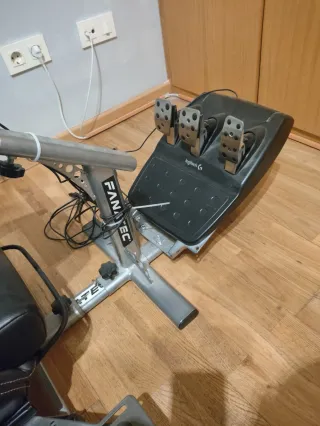 Volante Logitech G29 Driving Force /PS4/PS3