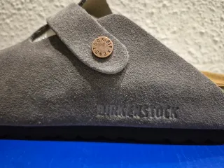 Birkenstock Boston Gris Oscuro