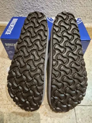 Birkenstock Boston Gris Oscuro