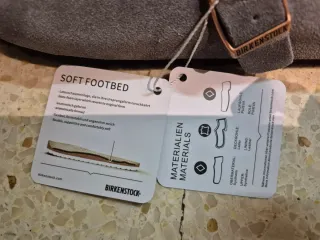 Birkenstock Boston Gris Oscuro