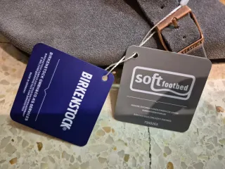 Birkenstock Boston Gris Oscuro