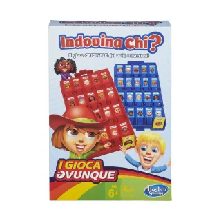 Indovina Chi? Gioco da tavolo Hasbro