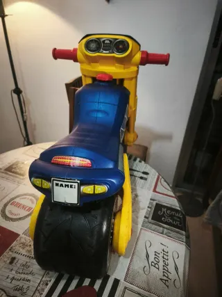 Moto correpasillos Molto Ultimate