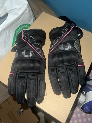 Guantes SP1 Alpinestars Negro y Blanco