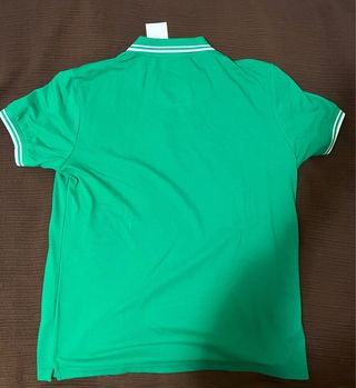 Polo Fred Perry Twin Tipped Verde XL