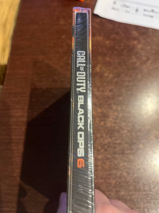 Call of Duty Black Ops 6 Steelbook Caja Metalica