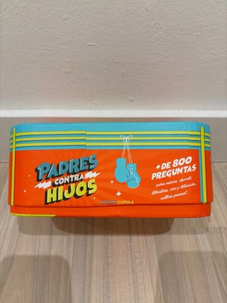 Juego Padres contra Hijos 2ª Edición