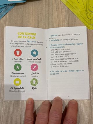 Juego Padres contra Hijos 2ª Edición