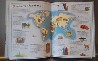 Atlas infantil El Tiempo