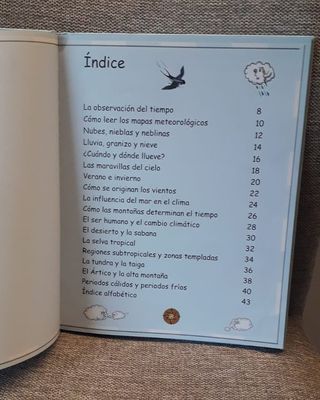 Atlas infantil El Tiempo