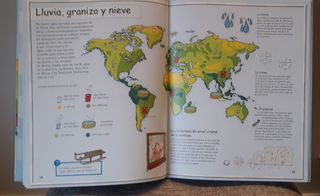 Atlas infantil El Tiempo