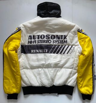 Piumino Renault, Arsnova Astrea, anni70/80