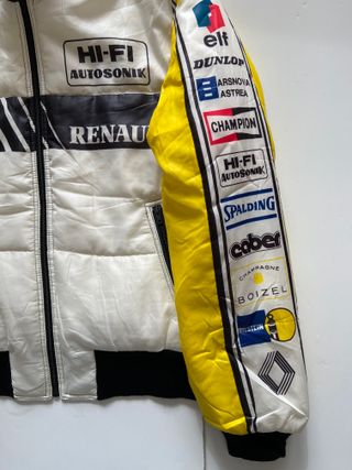 Piumino Renault, Arsnova Astrea, anni70/80