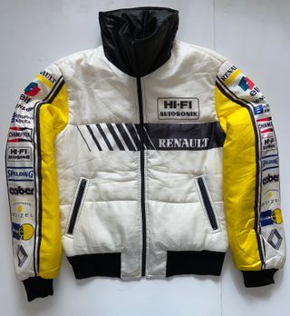 Piumino Renault, Arsnova Astrea, anni70/80