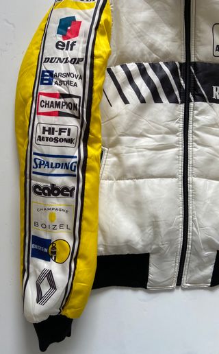 Piumino Renault, Arsnova Astrea, anni70/80