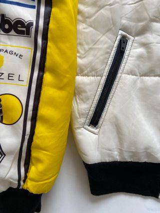 Piumino Renault, Arsnova Astrea, anni70/80