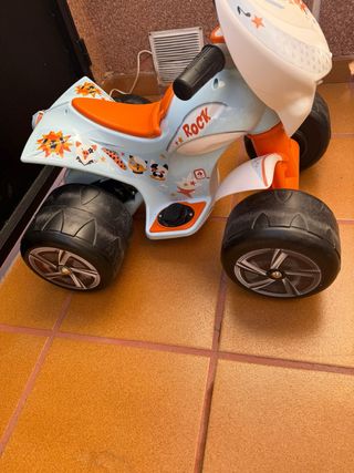 Moto eléctrica infantil 2-3 años