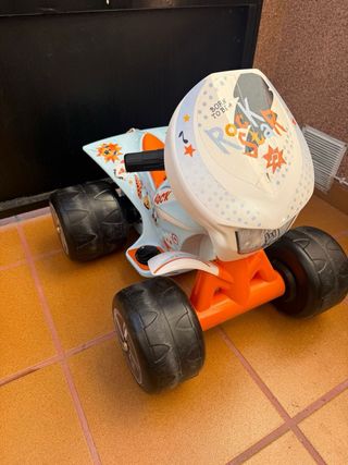 Moto eléctrica infantil 2-3 años