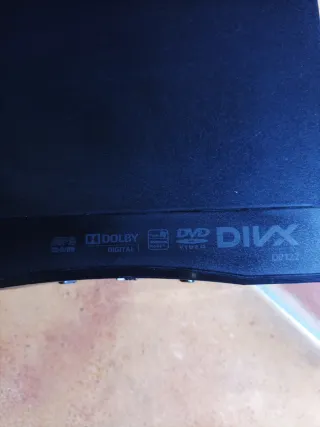 Reproductor DVD LG DivX con Mando Original perfect