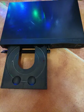 Reproductor DVD LG DivX con Mando Original perfect