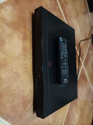 Reproductor DVD LG DivX con Mando Original perfect