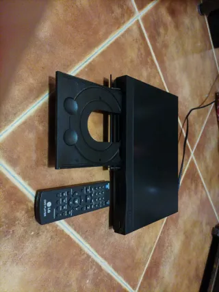Reproductor DVD LG DivX con Mando Original perfect