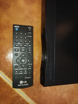 Reproductor DVD LG DivX con Mando Original perfect