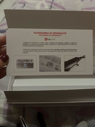 Piastra capelli BIOINFRARED Infrared Slim