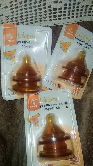 Pack 3 Deliplus Silicona Anatómico