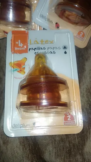 Pack 3 Deliplus Silicona Anatómico