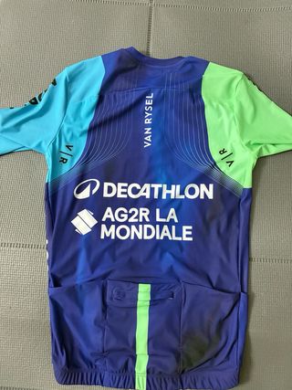 Maillot Ciclismo Carretera Van rysel AG2R