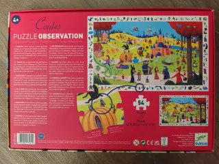 Puzzle Observación Djeco 54 piezas