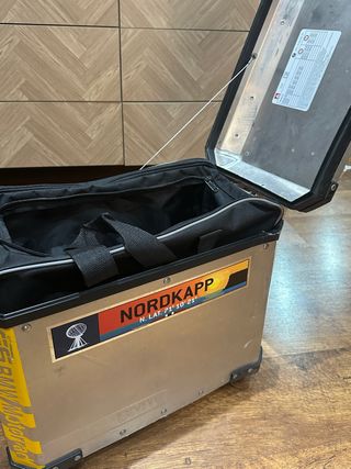 2 Maletas Laterales BMW originales