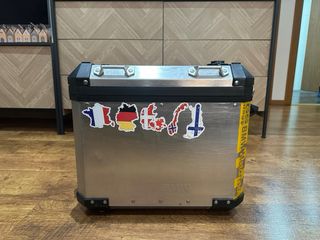 2 Maletas Laterales BMW originales