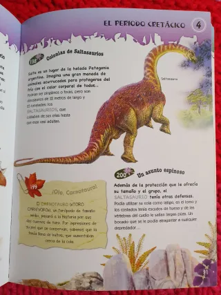 500 preguntas y respuestas sobre los dinosaurios