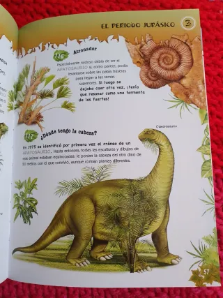 500 preguntas y respuestas sobre los dinosaurios