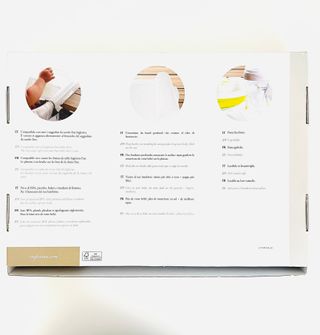 Bandeja Inglesina - com caixa