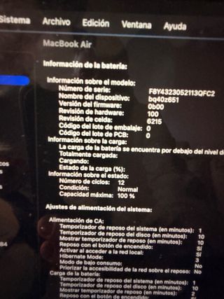 MacBook Air M3 13 8GB 256GB 2024